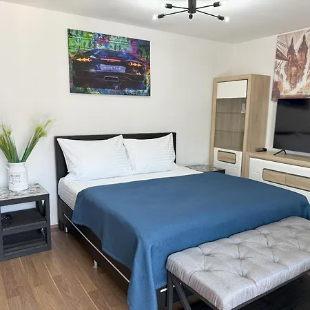 Apartamento Iron Cube *