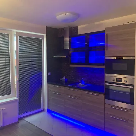 Iron Cube Apartment