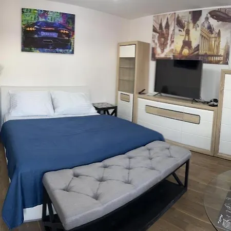 Apartmán Iron Cube Praha