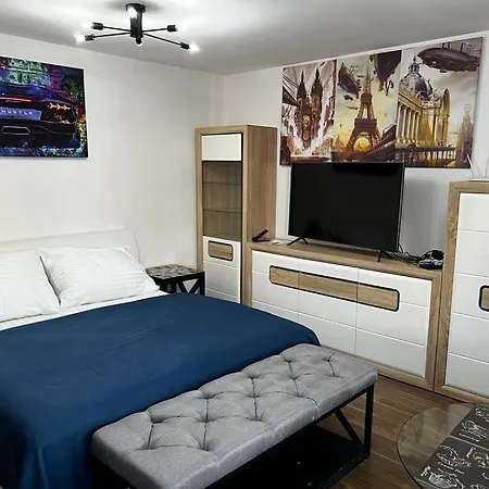 Iron Cube Apartment Prague