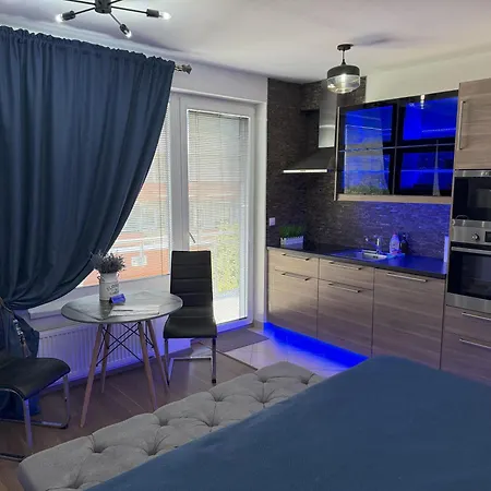 Iron Cube Apartment Prague