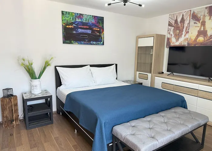 Lägenhet Iron Cube *