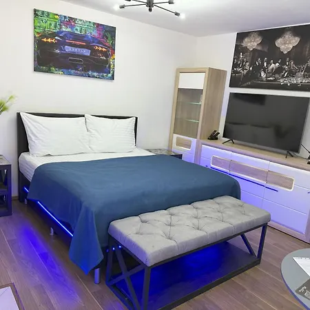 Apartmán Iron Cube